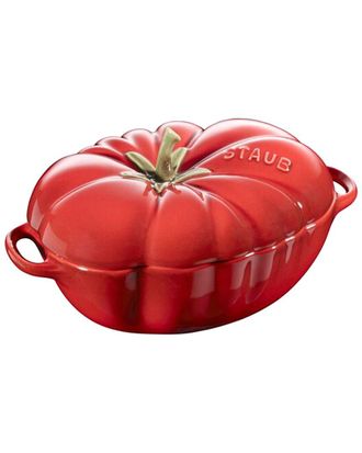 Staub Ceramic 16Oz Petite Tomato Cocotte