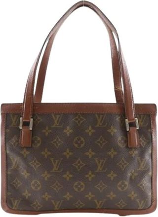 Louis Vuitton Pre-owned Handbags, female, Brown, Size: ONE SIZE Pre-owned Sac Bavoulot Monogram Tote Bag