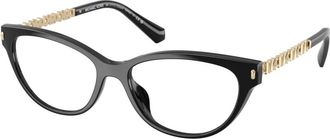 Michael Kors Stijlvolle Bril Douro Valley - Dames - Brillen - Zwart - 54 MM - Accessoires