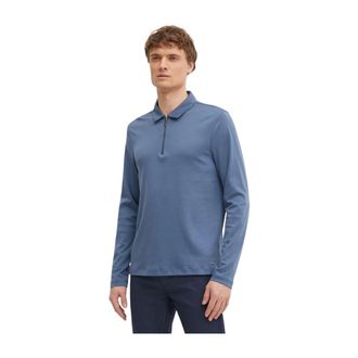 Michael Kors Heren, Tops, Blauw, Maat: L Katoen