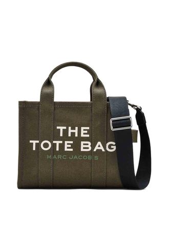 Marc Jacobs Black Tote Bag In Cotton S