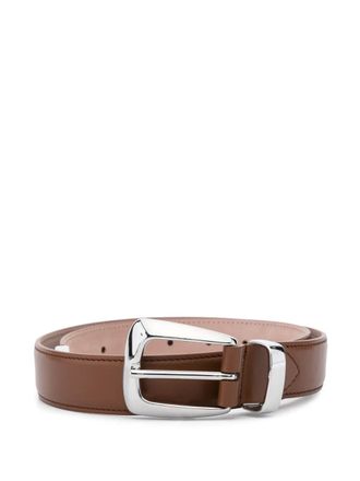 Khaite Benny belt - Brown