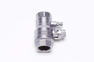 Bosch Accessori Di Installazione Nr. 440/2 Rubinetto Di Manutenzione R 3/4, Forma Passante, 7738112211