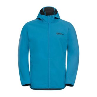 Jack Wolfskin Heren, Sport, Blauw, Maat: 2XL Wol