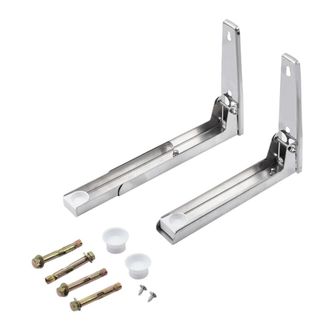 OEM Estanter&iacute;a Vertical Extensible Resistente A La Corrosi&oacute;n - Plateada