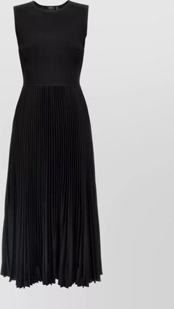 Theory sleeveless midi dress