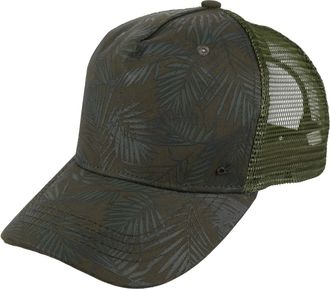 Regatta Mens Tassiantruck Trucker Cap CapuPalm/Cap One Size