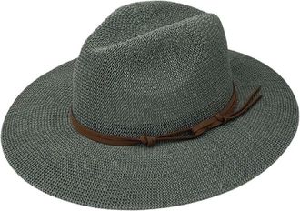 MARCUS ADLER Packable Straw Panama Hat