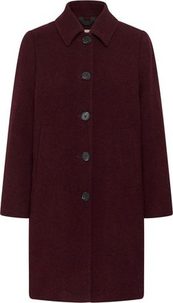 Part Two Abrigo de un solo pecho - Coats - Mujer - Rojo - 2XL