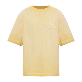 Off-white Hombre, Camisetas, Naranja, Talla: XL