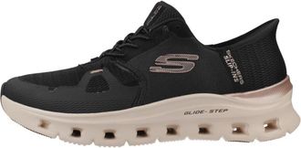 Skechers Glide-Step Pro - Radiant Stride - Dames - Sneakers - Zwart - 36 EU - Schoenen