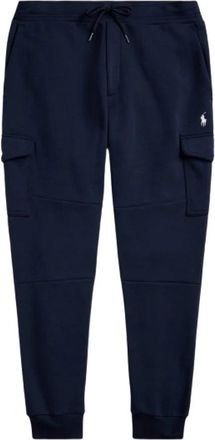 Polo Ralph Lauren Cargo Joggingbroek - Heren - Sweatpants - Blauw - XL - Katoen - Broeken