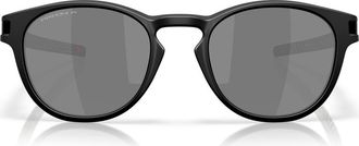 Oakley Latch 53mm Prizm Polarized Phantos Sunglasses in Black /Black Polar at Nordstrom