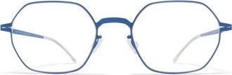 Mykita Santo Pow 9 Optisch Montuur - Dames - Brillen - Blauw - ONE Size - Accessoires