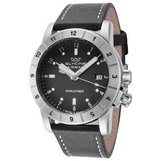 Glycine Airman Worldtimer Mens Watch