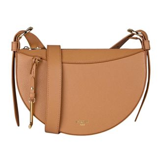 Lancel Faubourg Demi-lune - Dames - Schoudertassen - Bruin - ONE Size - Leer - Tassen
