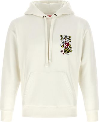 Kenzo White Cotton Womens Sweatshirt
