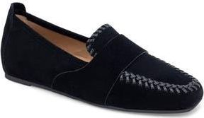 Gentle Souls Sandra Loafer in Black Suede at Nordstrom Rack, Size 9.5