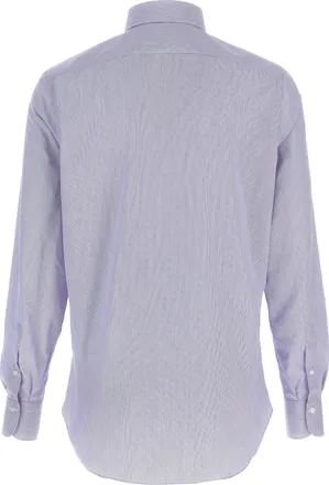 Finamore Napoli Shirt - Lavender