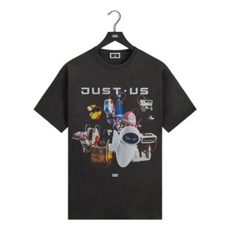 Kith x Disney Pixar WALL-E Just Us Vintage T-Shirt Black KHM034366-001