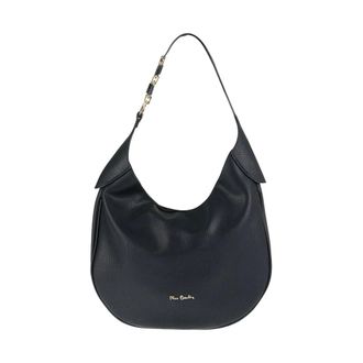 Pierre Cardin Celeste Lux Schoudertas - Dames - Tassen - Zwart - Maat: ONE Size Katoen