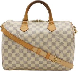 Louis Vuitton Pre-owned Cross Body Bags, female, Beige, Size: ONE SIZE Pre-owned Vintage Cross Body Bag