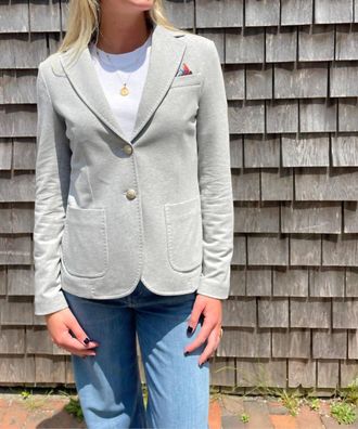 Circolo 1901 Short Fleece Jacket In Grigio