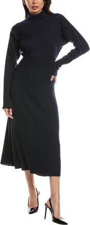 HUGO BOSS BOSS Hugo Boss Forbini Turtleneck Wool Sweaterdress