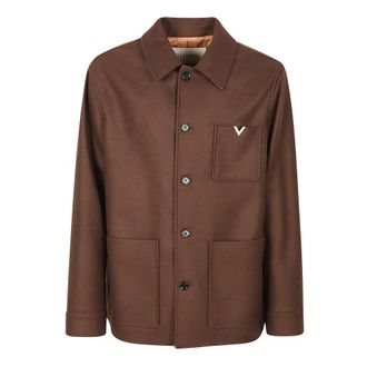 Valentino Garavani Uomo, Giacche, Marrone, XL, new