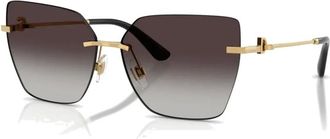 Dolce & Gabbana Dames, Accessoires, Geel, Maat: 62 MM Polyamide