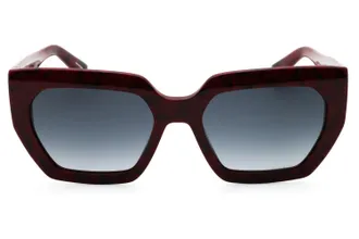 Missoni MIS0170S Cat-Eye Plastic Sunglasses - Burgundy
