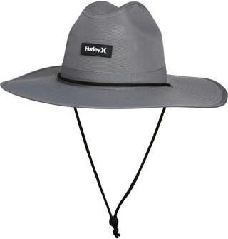 Hurley Land to Sea Adjustable Sun Hat in Grey at Nordstrom Rack
