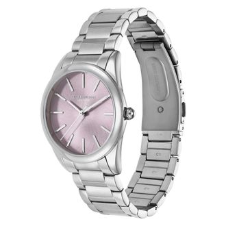 Olivia Burton Watches, female, Gray, ONE SIZE, Glowful Stainless Steel Watch