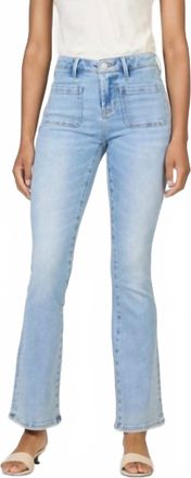 Dear John Denim Jaxtyn Bootcut Jeans In Bluewood