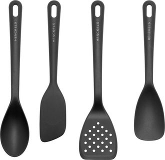 J.A. Henckels International 4-Piece Silicone Utensil Set in Black at Nordstrom Rack