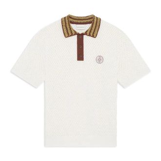 Dr&ocirc;le de Monsieur Drole DE Monsieur T-shirts and Polos - male - Drole de Monsieur - Polo Shirts - Beige - S - Tops