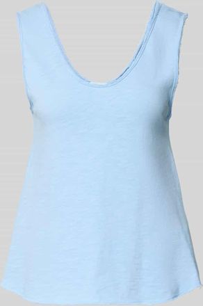 American Vintage American Vintage Tanktop mit U-Ausschnitt Modell SONOMA in Hellblau, Gr&ouml;&szlig;e L