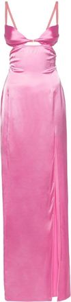 Nensi Dojaka Double Petal maxi dress - women - Elastane/Viscose - M - Pink