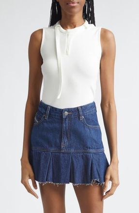 Diesel T-Iara Rib Tank in White at Nordstrom, Size X-Small