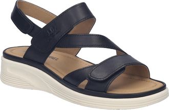 Josef Seibel Dames Sandaal Sevran 05 in zwart