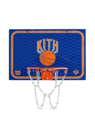 Kith Wilson Knicks mini-oorring - Blauw