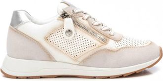 Xti Womens Casual Sneakers In White