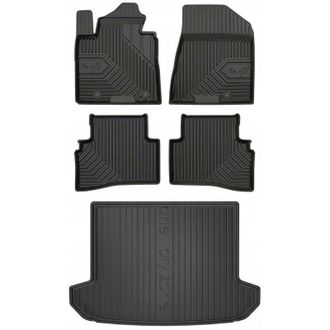 OEM Set 77 Alfombrillas Y Tapete Kia Sportage 4 2015-2021 G