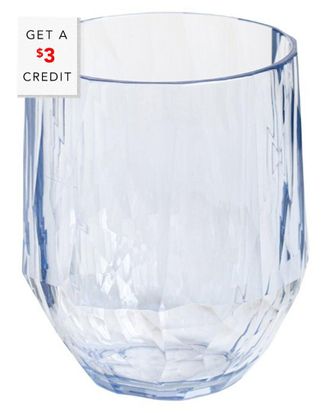 Vietri Vietri Superglass Stemless Wine Glass With $3 Credit