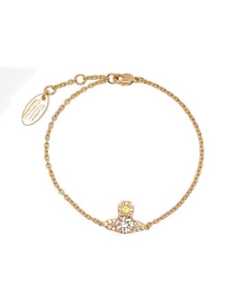 Vivienne Westwood Gold-Tone Cable Chain Bracelet