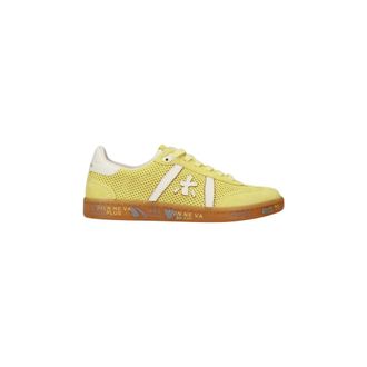 Premiata Sneakers, female, Yellow, Size: 10 US Bonnied 8035 Sneaker