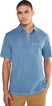 Vineyard Vines Surf Polo Mens Clothing Flag Blue : MD, Cotton