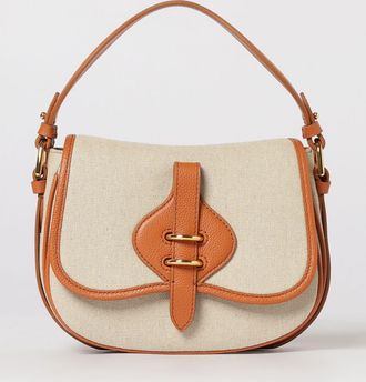 Coccinelle Borsa Mavery Coccinelle in canvas e pelle a grana