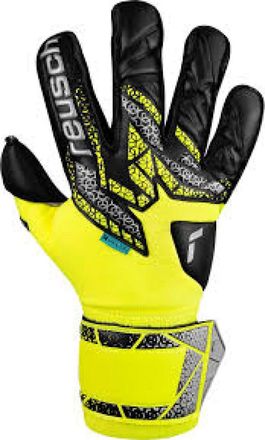 Reusch Uomo, Sport, Nero, 8 IN, new
