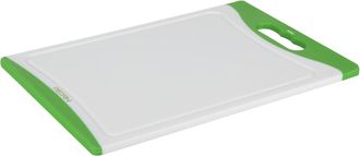 Pedrini Tagliere 29x20 cm in plastica con bordi in gomma